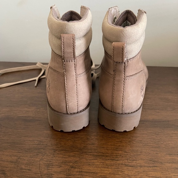 Timberland Ellendale Dusty Mid Top Lace Up Outdoor Hiking Boots Womens Sz 9.5 - Picture 5 of 9